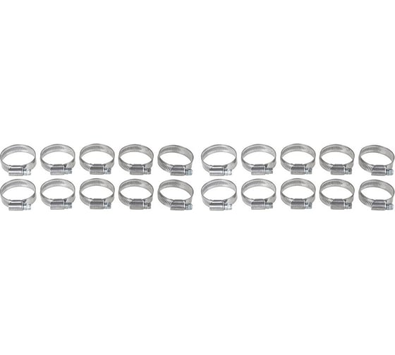 Хомут червячный Arnezi 25x40/12-0,7 W2-430 DIN 3017-1 / ГОСТ 28191-89 упак. 20 шт. A0902122