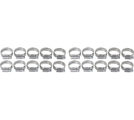 Хомут червячный Arnezi 20x32/12-0,7 W2-430 DIN 3017-1 / ГОСТ 28191-89 упак. 20 шт. A0902121