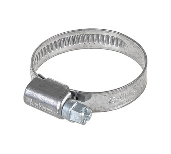 Хомут червячный Arnezi 25x40/9-0,7 W2-430 DIN 3017-1 / ГОСТ 28191-89 упак. 20 шт. A0902105 1