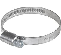 Хомут червячный Arnezi 40x60/9-0,7 W2-430 DIN 3017-1 / ГОСТ 28191-89 упак. 10 шт. A0902108