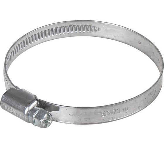 Хомут червячный Arnezi 50x70/9-0,7 W2-430 DIN 3017-1 / ГОСТ 28191-89 упак. 10 шт. A0902109 1