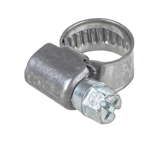 Хомут червячный Arnezi 8x12/9-0,7 W2-430 DIN 3017-1 / ГОСТ 28191-89 упак. 20 шт. A0902100