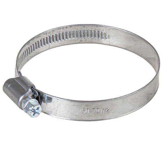 Хомут червячный Arnezi 50x70/12-0,7 W2-430 DIN 3017-1 / ГОСТ 28191-89 упак. 10 шт. A0902126