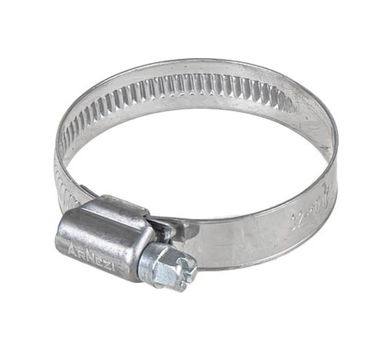 Хомут червячный Arnezi 32x50/12-0,7 W2-430 DIN 3017-1 / ГОСТ 28191-89 упак. 20 шт. A0902124