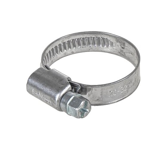Хомут червячный Arnezi 20x32/9-0,7 W2-430 DIN 3017-1 / ГОСТ 28191-89 упак. 20 шт. A0902104 1