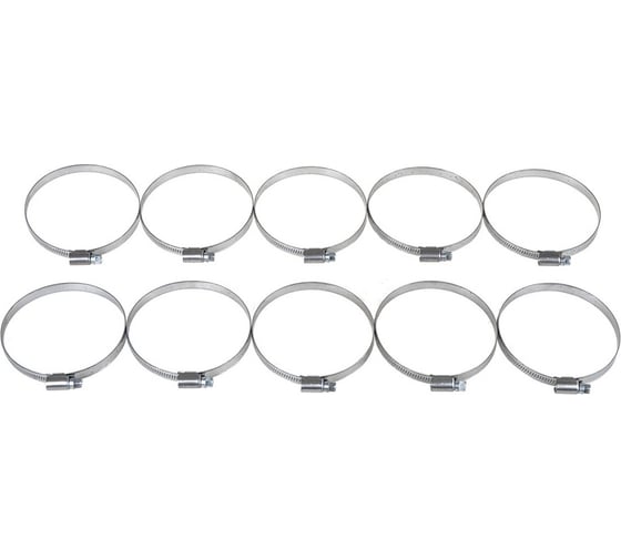 Хомут червячный Arnezi 70x90/9-0,7 W2-430 DIN 3017-1 / ГОСТ 28191-89 упак. 10 шт. A0902111