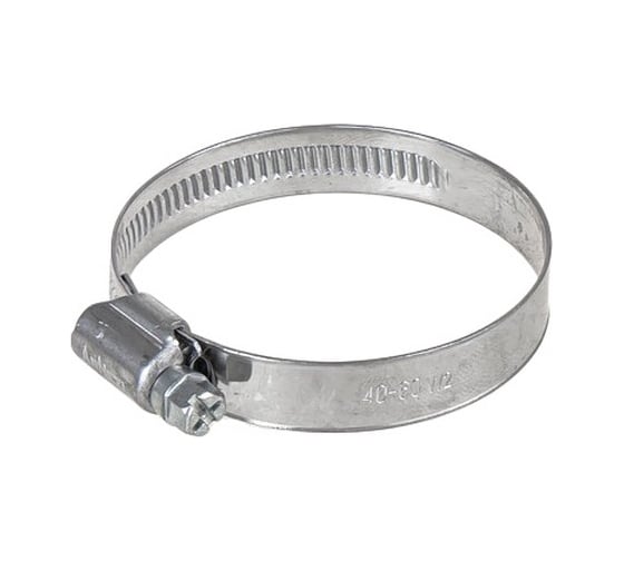 Хомут червячный Arnezi 40x60/12-0,7 W2-430 DIN 3017-1 / ГОСТ 28191-89 упак. 10 шт. A0902125