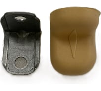 Уголок крепежный Локри стальной 20*20 бежевый 4 шт. 16-100