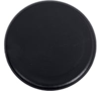 Заглушка для отверстий в мебели Левша D35 ( 4 шт), черный У8-9130.Ч