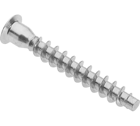 Винт-конфирмат с потайной головкой ЛЕВША 7,0x50, цинк, 8 шт. У5-1325