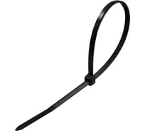 Хомут Мягкий свет 3.6мм x 200мм от 3мм до 50мм, 100 шт., нейлон st.fl.3.6x200.b X412132654
