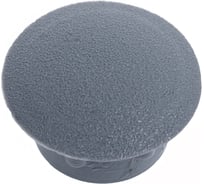 Заглушка под отверстие VIPкрепеж 8 мм, Серый тем. 11784 VIP