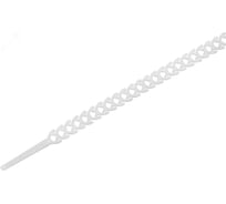 Стяжка универсальная многоразовая IEK RS 10x300 мм, прозрачная, 20 шт. UHH55-010-300-020-K08