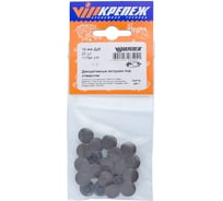 Заглушка под отверстие VIPкрепеж 10 мм Дуб 20 11794 VIP