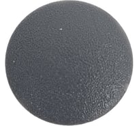 Заглушка под отверстие VIPкрепеж 10 мм Серый тем. 20 11804 VIPS