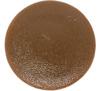 Заглушка под отверстие VIPкрепеж 10 мм Орех 20 11801 VIP