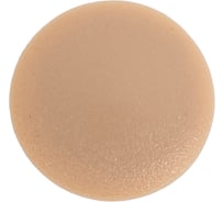 Заглушка под отверстие VIPкрепеж 12 мм Бежевый свет. 16 11808 VIP