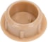 Заглушка под отверстие VIPкрепеж 12 мм Бежевый свет. 16 11808 VIP 3