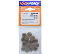 Заглушка под отверстие VIPкрепеж 12 мм Орех 16 11821 VIP