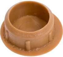 Заглушка под отверстие 14 мм (Бук) (12 шт) vipкрепеж 11832 VIP