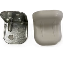 Уголок крепежный Локри 25*25 белый 4 шт. 1-200