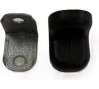 Уголок крепежный Локри стальной 20*20 орех 4 шт. 7-100