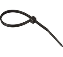 Хомут стяжка Topfort нейлоновая 3х100 черный 100 шт. в упаковке 2097630