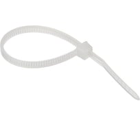 Хомут стяжка Topfort нейлоновая 8х300 белый 100 шт. в упаковке 2097661