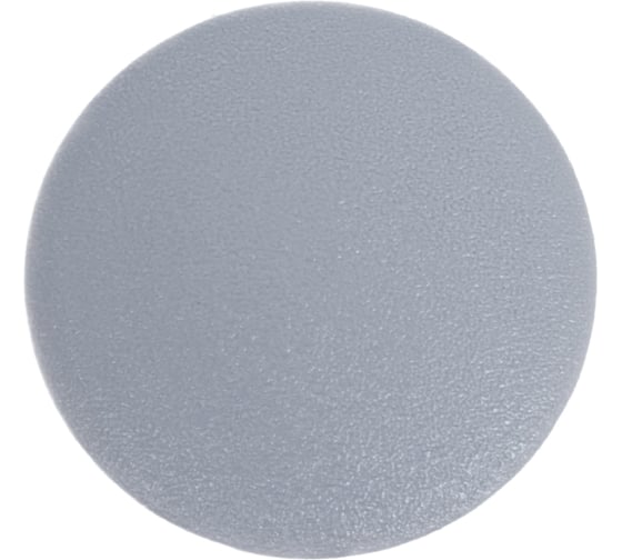 Заглушка под отверстие vipкрепеж 16 мм, Серый свет. 11863 VIP 1