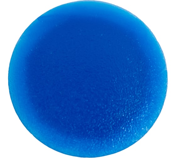 Заглушка под отверстие vipкрепеж 14 мм, Синий 11845 VIP 1