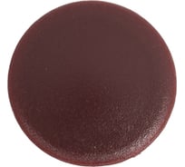 Заглушка под отверстие vipкрепеж 16 мм, Красное дерево 11858 VIP