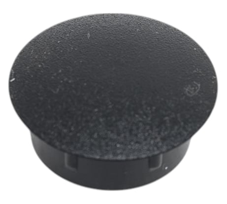 Заглушка под отверстие vipкрепеж 16 мм, Черный 11867 VIP