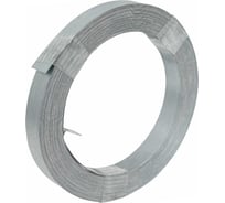 Упаковочная оцинкованная рулонная лента 20х0.55мм 25м Gigant 123930