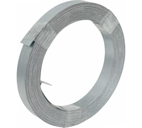 Упаковочная оцинкованная рулонная лента 20х0.55мм 25м Gigant 123930