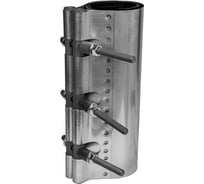 Хомут ремонтный (муфта свёртная) ВЗПА из нержавеющей стали Ду 100 ОД (120-131) L=300 РА-00195