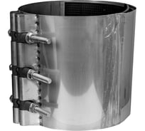 Хомут ремонтный (муфта свёртная) ВЗПА из нержавеющей стали Ду 250 ОД (303-315) L=300 РА-00293