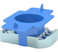 Гайка канальная с фиксатором Система КМ М6 ZN LO65521 GKF6 ZN