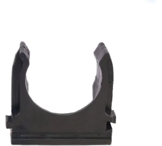 Крепеж-клипса для труб KOPOS черная, d20 мм 5320(F10) PF-5320_F10 1