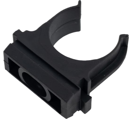 Крепеж-клипса для труб KOPOS черная, d20 мм 5320(F10) PF-5320_F10
