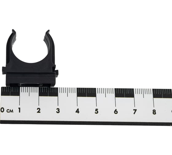 Крепеж-клипса для труб KOPOS черная, d20 мм 5320(F10) PF-5320_F10