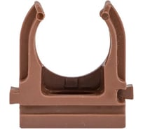 Крепеж-клипса для труб KOPOS под темное дерево, d16 мм 5316 (W10) PF-5316_W10