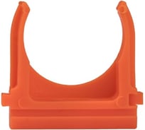 Крепеж-клипса для труб KOPOS оранжевая, d40 мм 5340 (A10) PF-5340_A10
