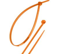 Нейлоновый хомут TDM ELECTRIC 4.8х400 мм, оранжевый, 25 штук SQ0515-0369