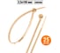 Нейлоновый хомут TDM ELECTRIC серия ЭКО 2.5х100 мм, сосна, 25 штук SQ0515-0370 2