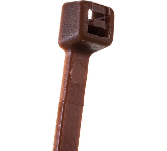 Нейлоновый хомут TDM серия ЭКО 2.5х100 мм, венге, 25 штук SQ0515-0375