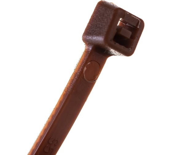 Нейлоновый хомут TDM ELECTRIC серия ЭКО 2.5х150 мм, венге, 25 штук SQ0515-0376