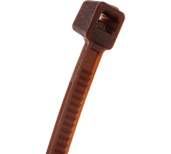 Нейлоновый хомут TDM ELECTRIC серия ЭКО 2.5х150 мм, венге, 25 штук SQ0515-0376