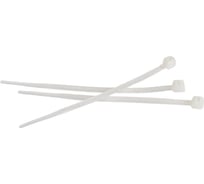 Хомут TDM 2,5х60 мм, нейлон, белый, 25 штук SQ0515-0301