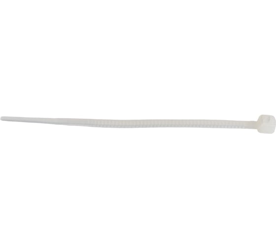 Хомут TDM 2,5х60 мм, нейлон, белый, 25 штук SQ0515-0301