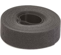 Хомут многоразовый DKC мягкий, на тканевой основе шириной 25мм, в рулоне 5м, черный 1 шт. 285X25BL